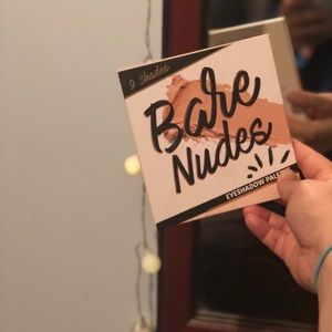 Rue 21 Bare nudes palette.